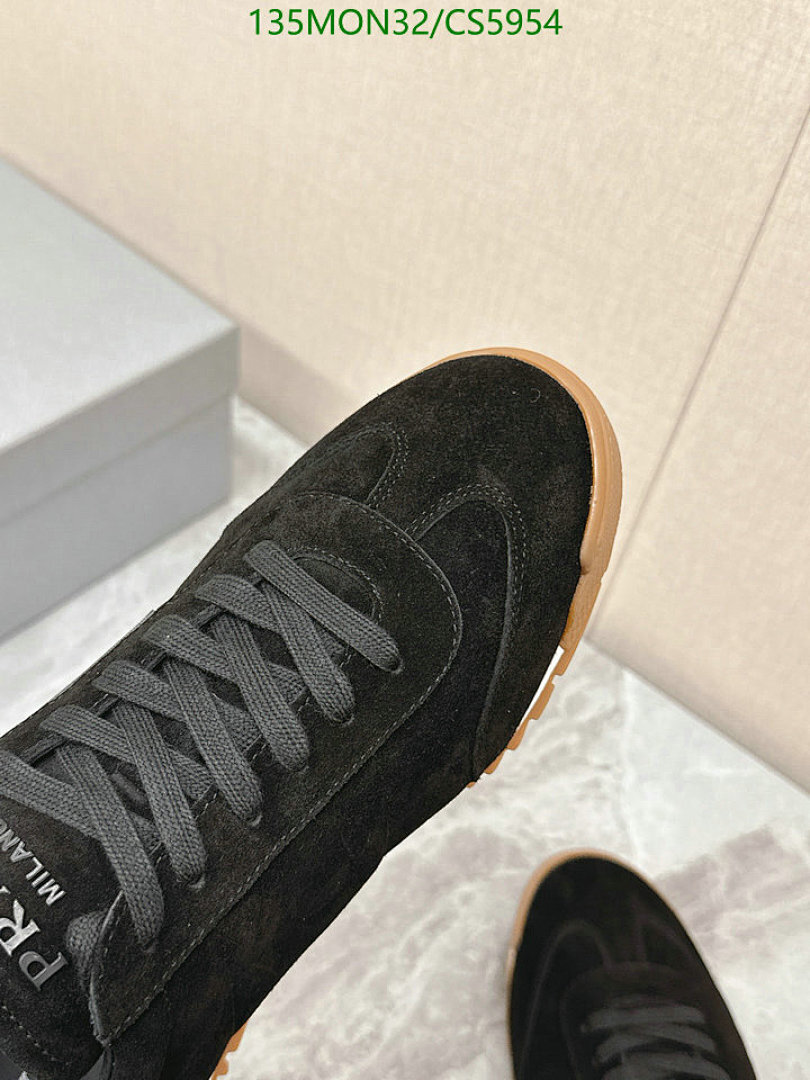 Prada-Men shoes Code: CS5954 $: 135USD