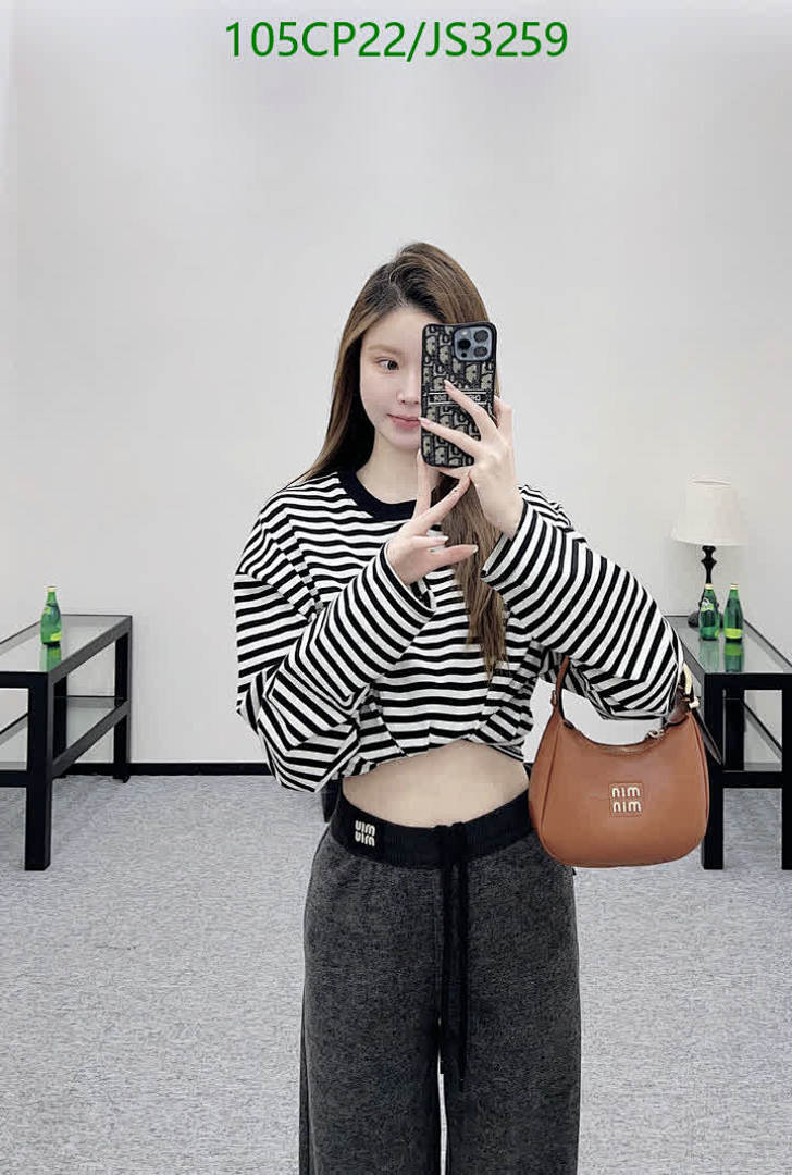 MIUMIU-Clothing Code: JS3259 $: 105USD