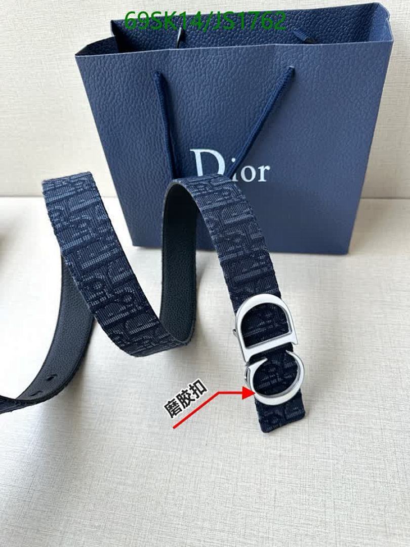 Dior-Belts Code: JS1762 $: 69USD