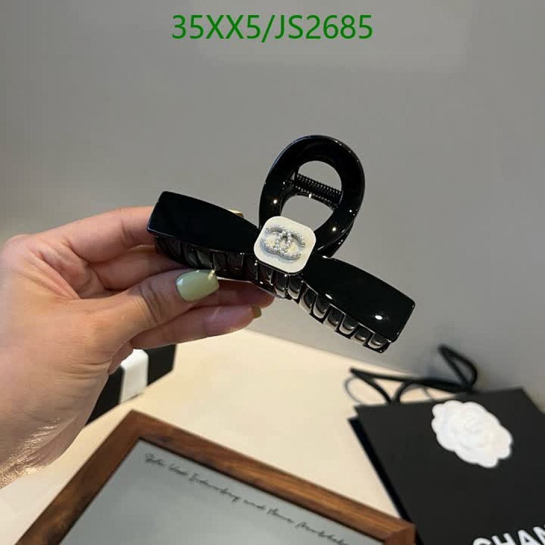 Chanel-Headband Code: JS2685 $: 35USD