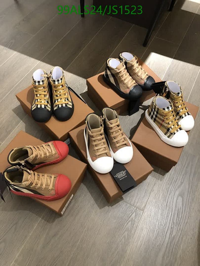 Burberry-Kids shoes Code: JS1523 $: 99USD