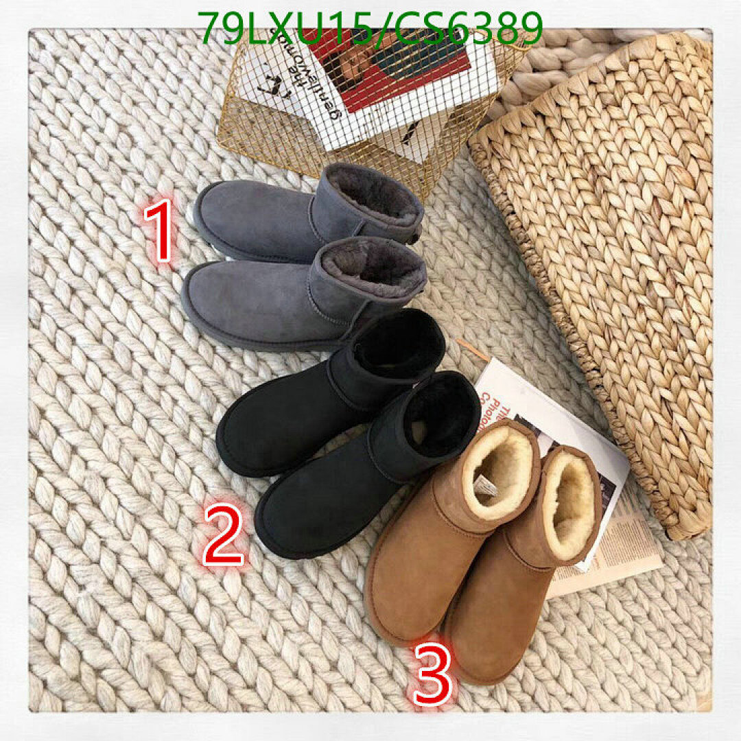 Boots-Women Shoes Code: CS6389 $: 79USD