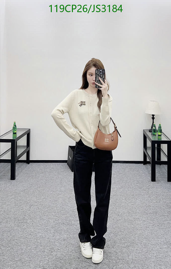 Burberry-Clothing Code: JS3184 $: 119USD