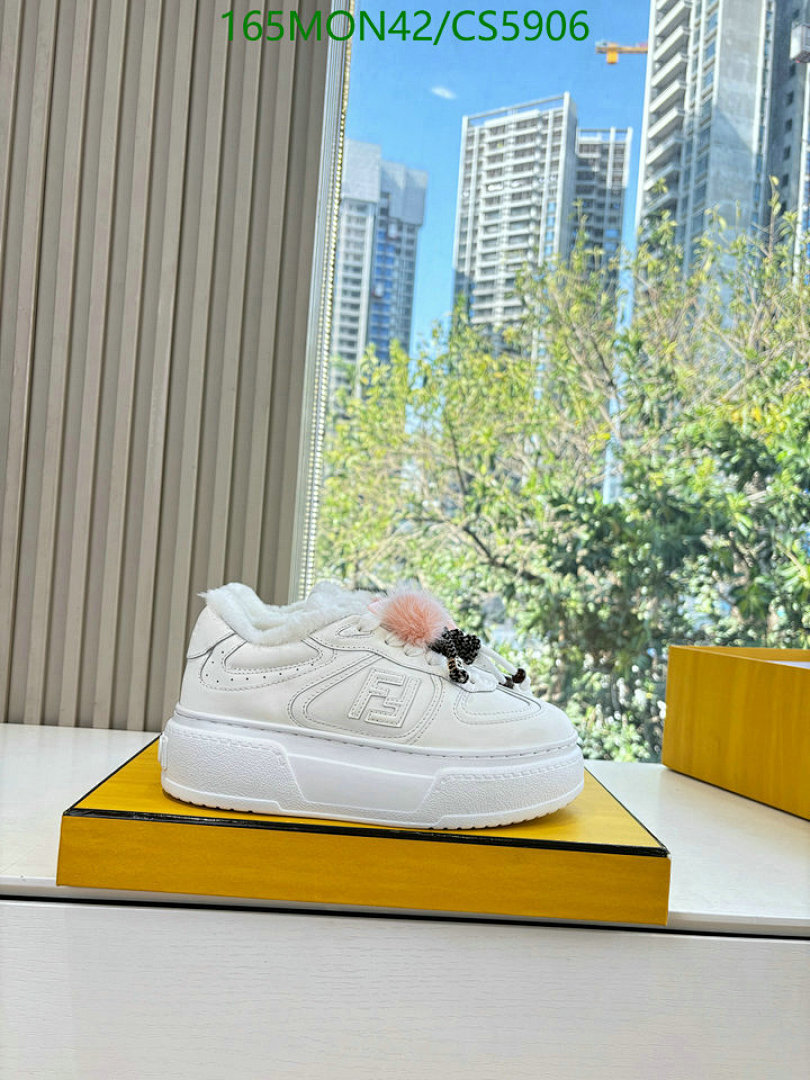 Fendi-Women Shoes Code: CS5906 $: 165USD