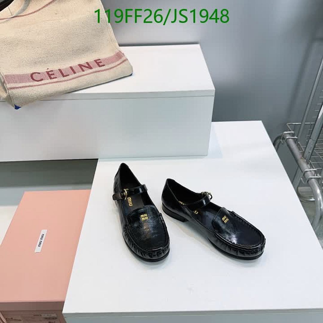 Miu Miu-Women Shoes Code: JS1948 $: 119USD