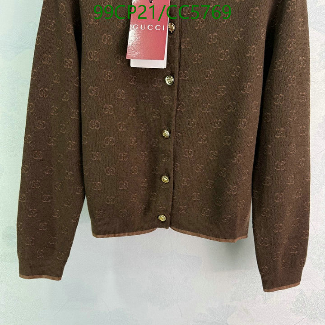 Gucci-Clothing Code: CC5769 $: 99USD