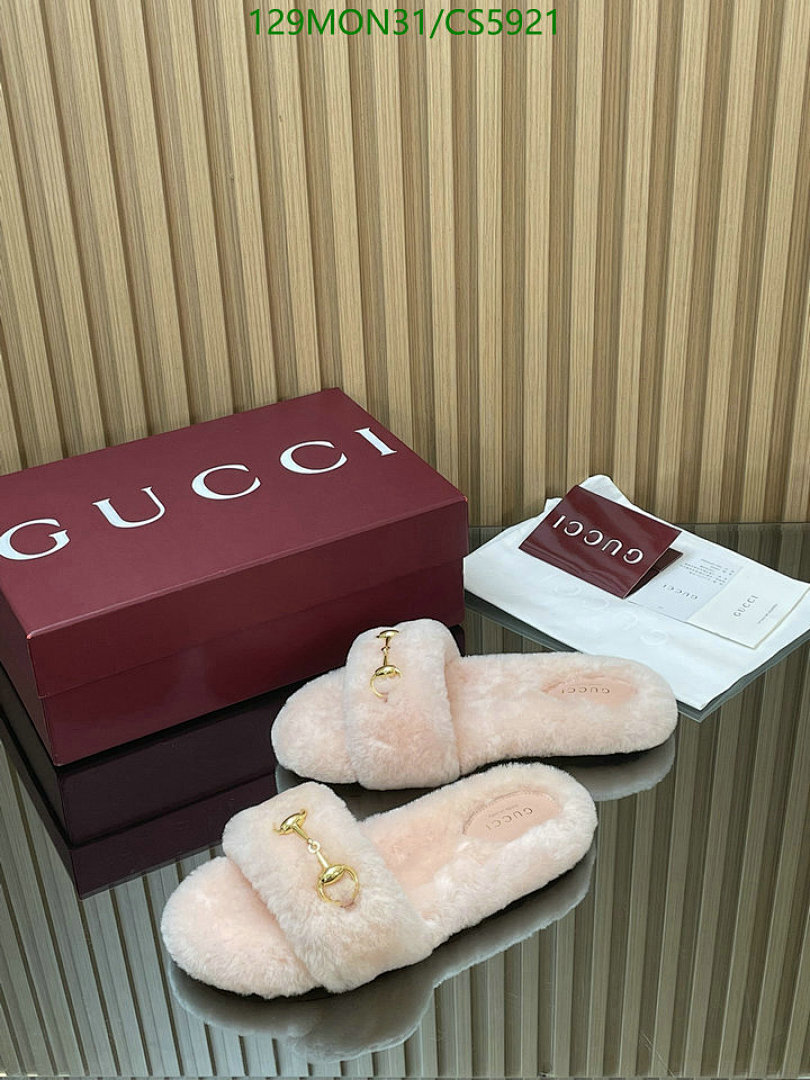 Gucci-Women Shoes Code: CS5921 $: 129USD