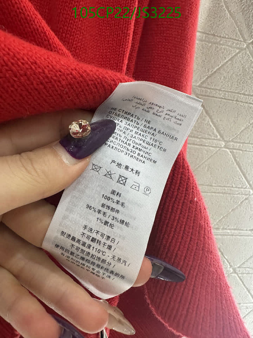 Gucci-Clothing Code: JS3225 $: 105USD