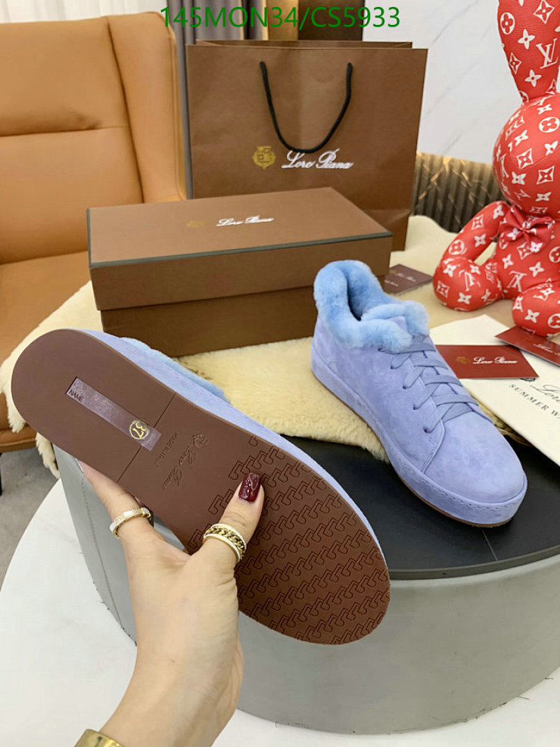 Loro Piana-Women Shoes Code: CS5933 $: 145USD