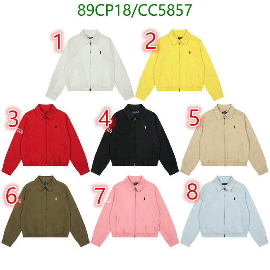 Ralph Lauren-Clothing Code: CC5857 $: 89USD