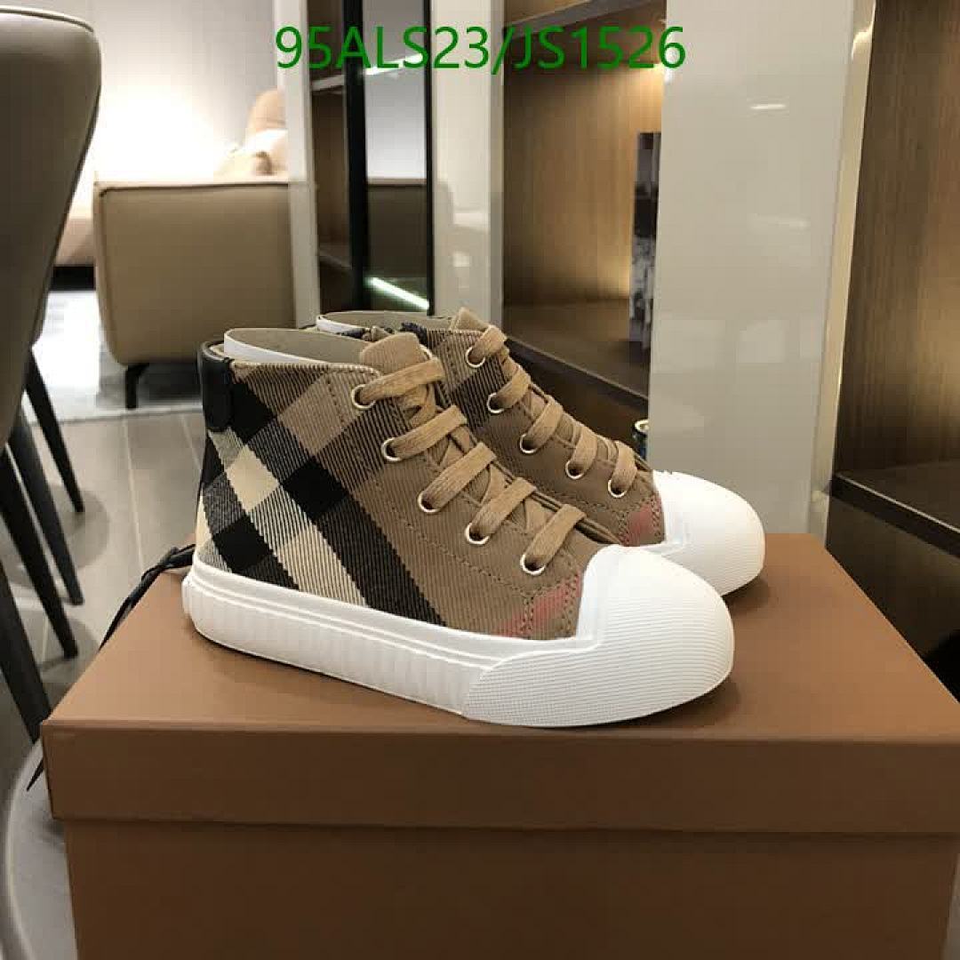 Burberry-Kids shoes Code: JS1526 $: 95USD