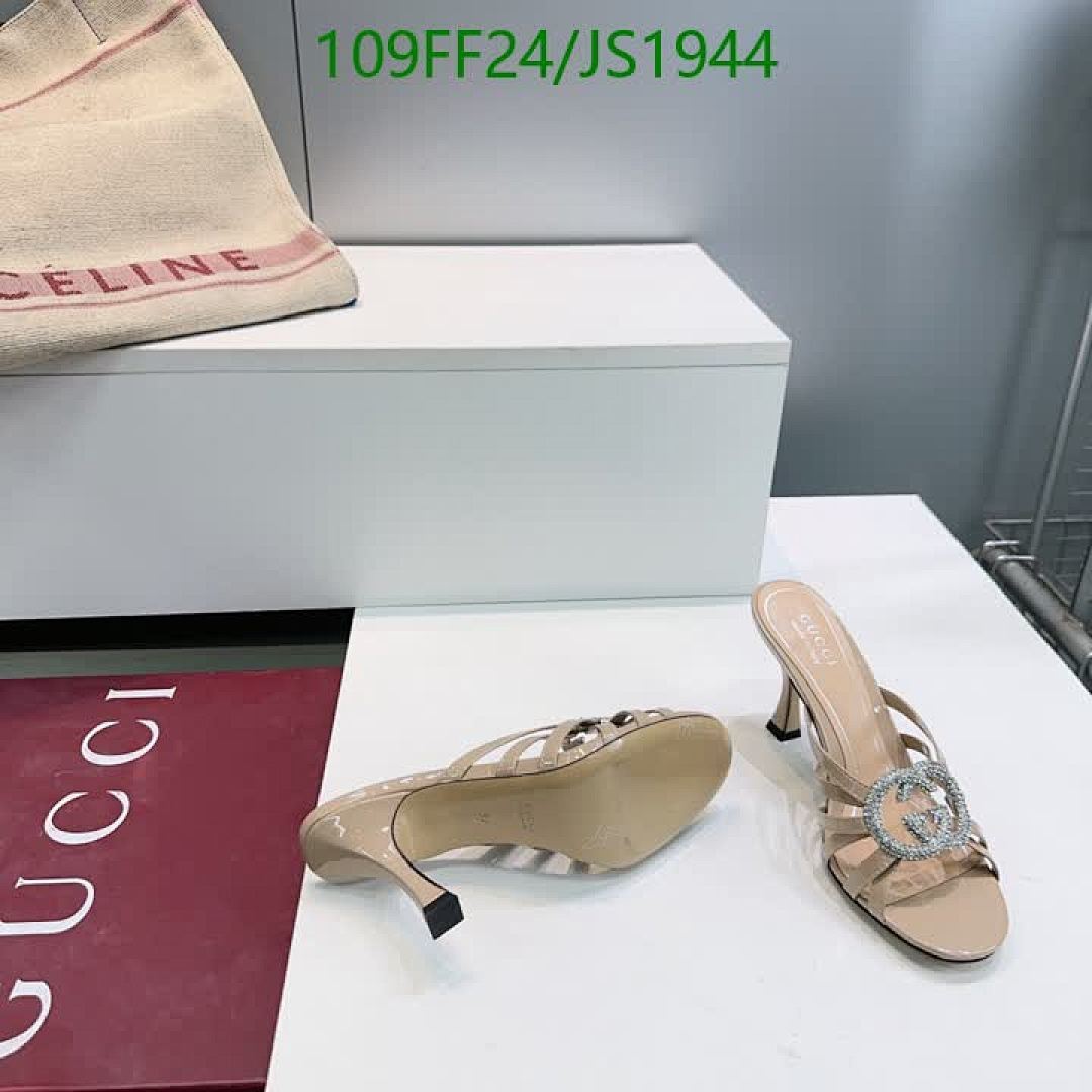Gucci-Women Shoes Code: JS1944 $: 109USD