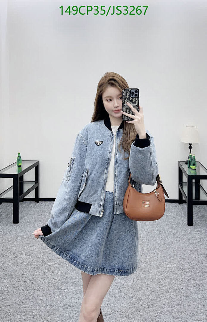 Prada-Clothing Code: JS3267 $: 149USD