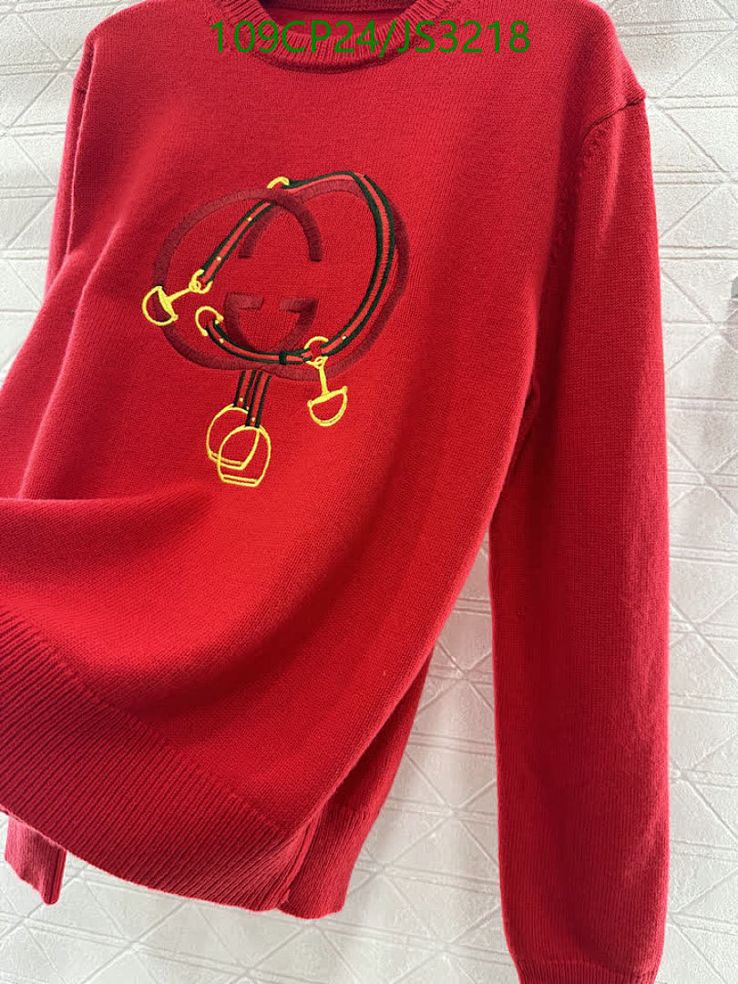 Gucci-Clothing Code: JS3218 $: 109USD