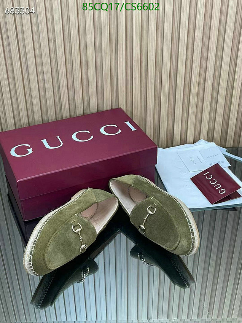 Gucci-Women Shoes Code: CS6602 $: 85USD