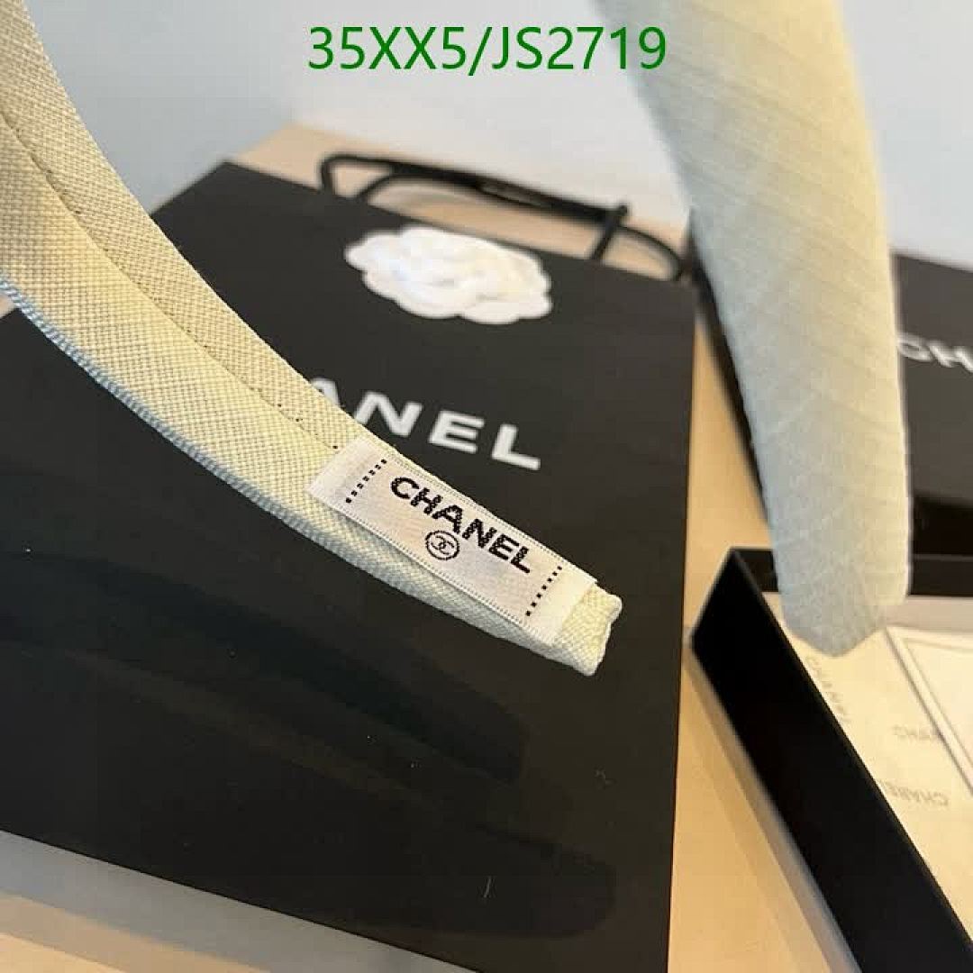 Chanel-Headband Code: JS2719 $: 35USD