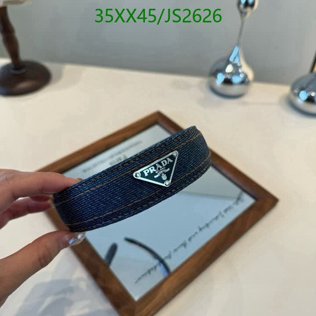 Prada-Headband Code: JS2626 $: 35USD