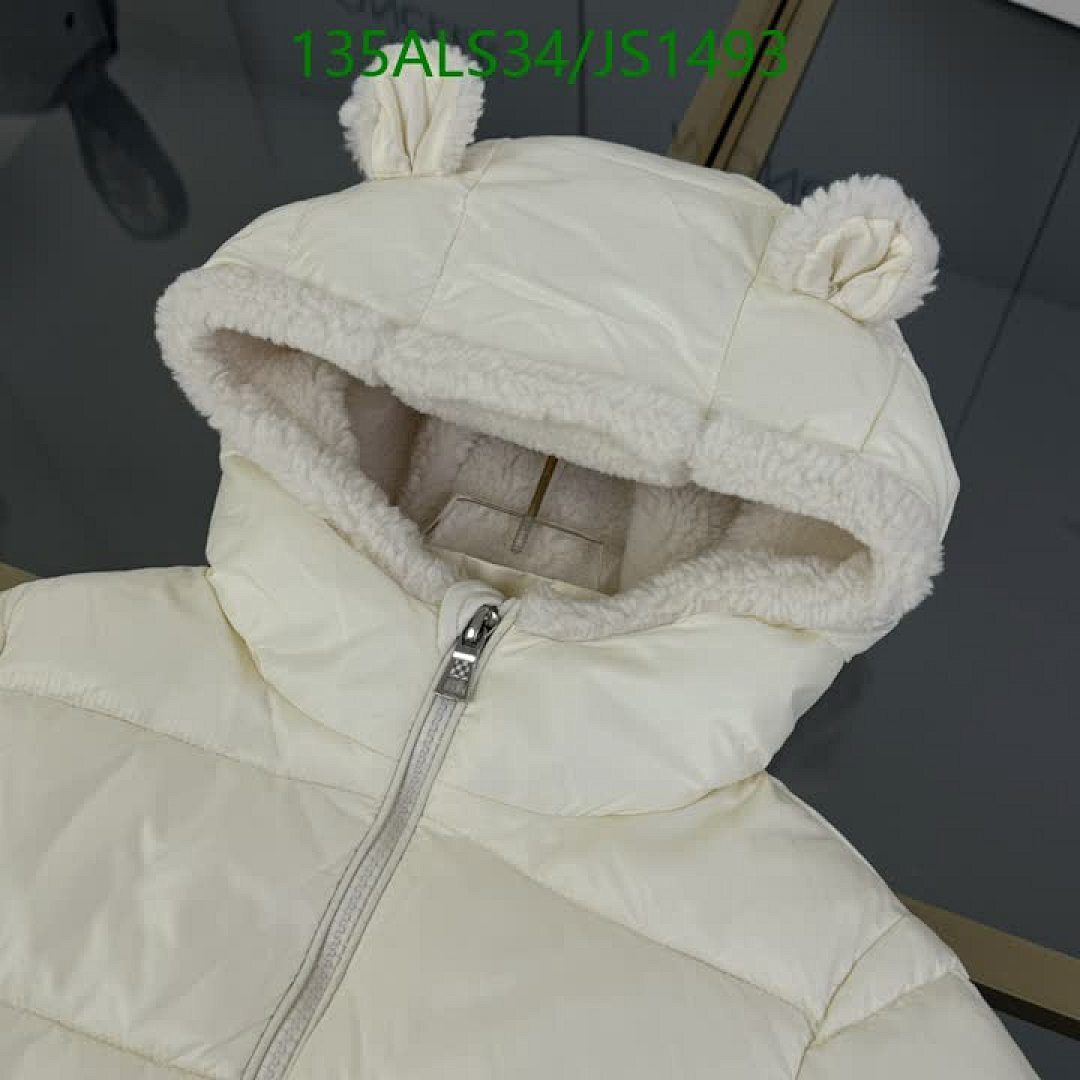 Moncler-Kids Clothing Code: JS1493 $: 135USD