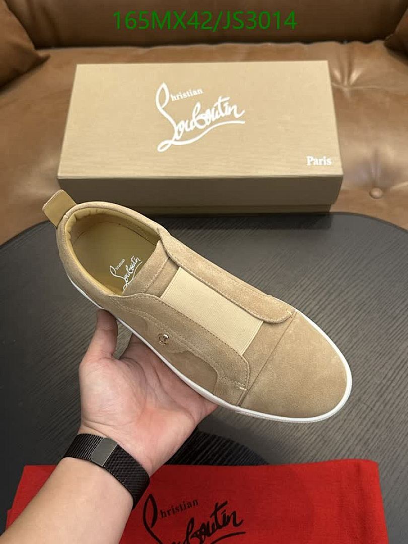 Christian Louboutin-Men shoes Code: JS3014 $: 165USD