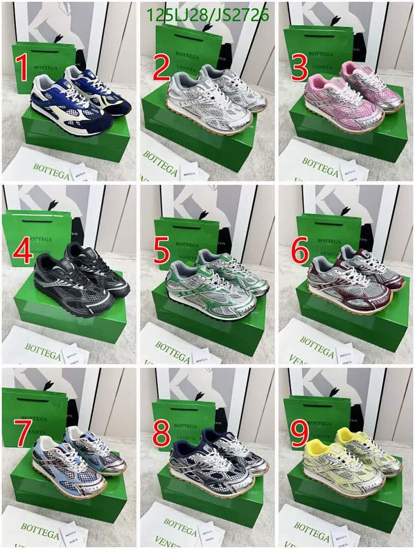 BV-Men shoes Code: JS2726 $: 125USD