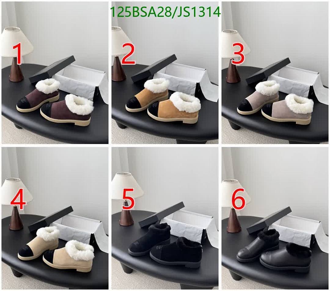 Chanel-Women Shoes Code: JS1314 $: 125USD