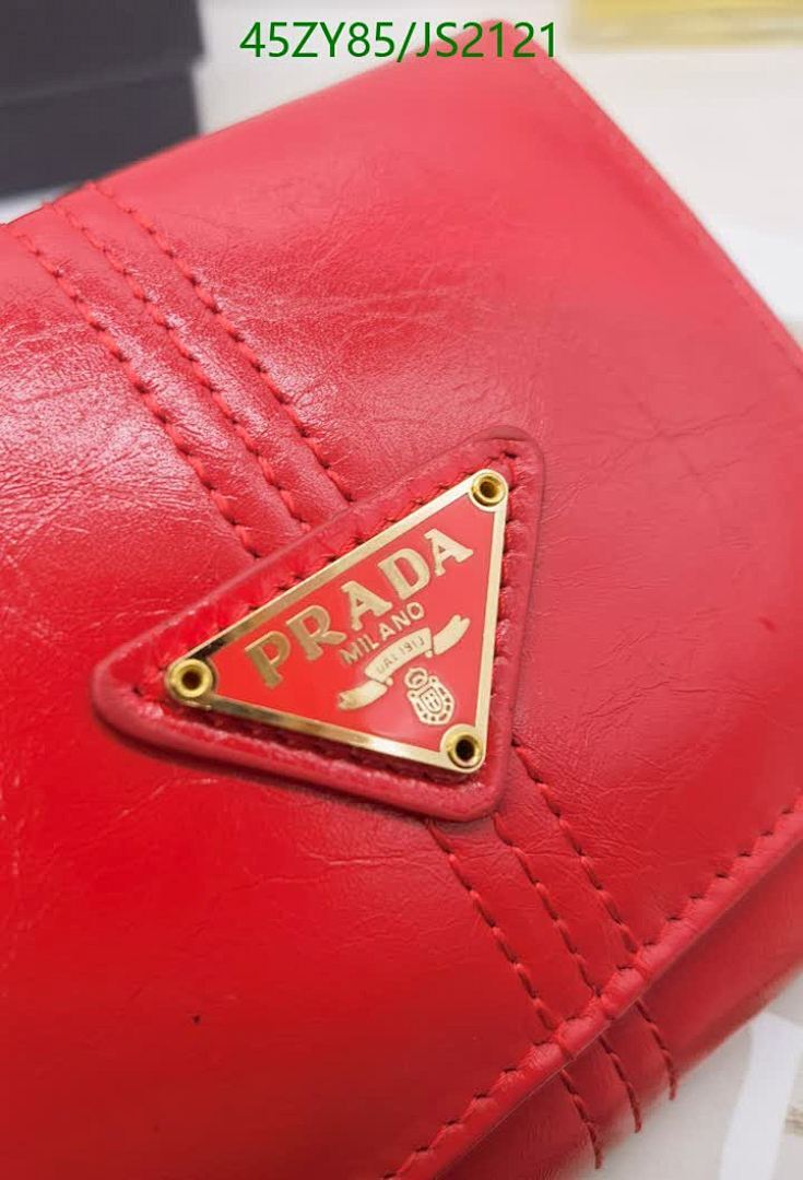 Prada-Wallet-4A Quality Code: JS2121 $: 45USD