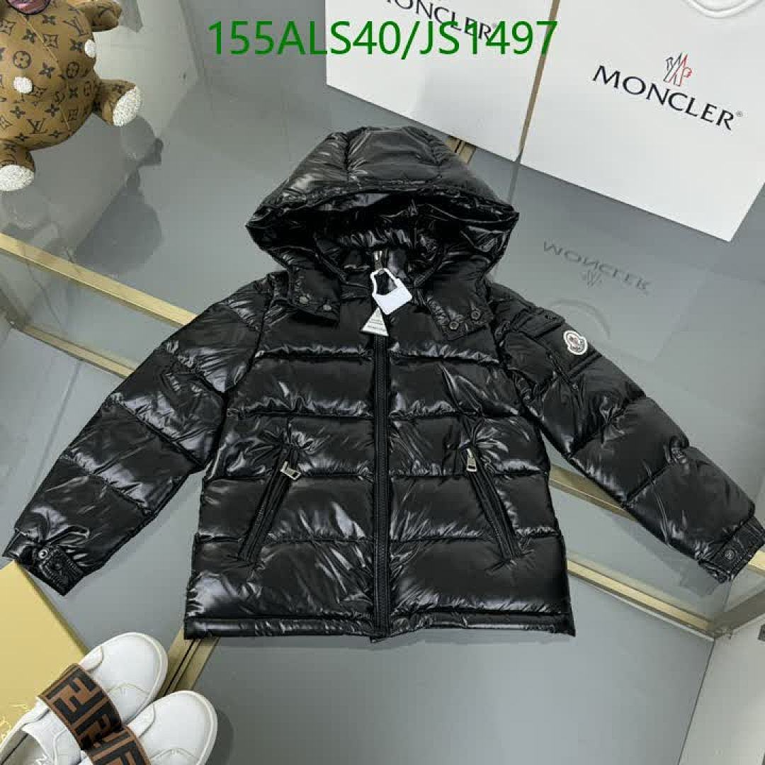 Moncler-Kids Clothing Code: JS1497 $: 155USD