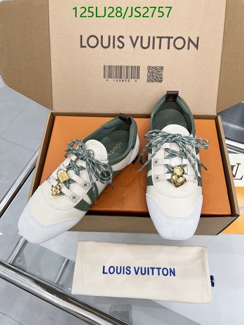 LV-Women Shoes Code: JS2757 $: 125USD