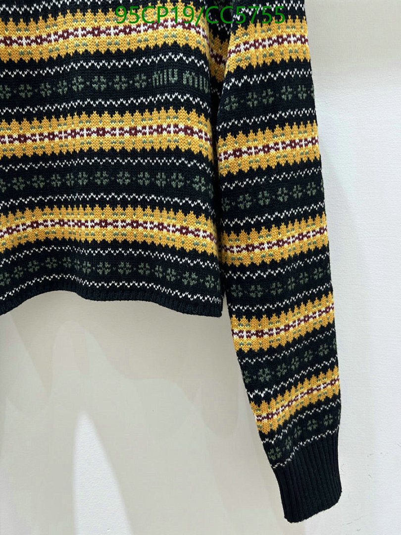 MIUMIU-Clothing Code: CC5755 $: 95USD