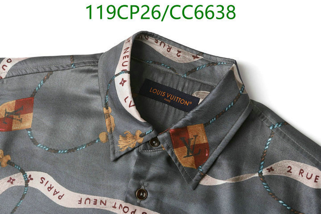 LV-Clothing Code: CC6638 $: 119USD