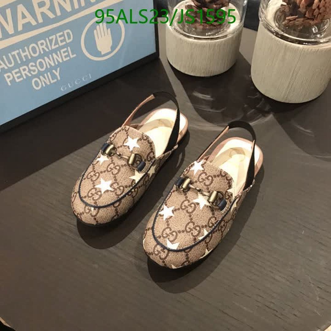 Gucci-Kids shoes Code: JS1595 $: 95USD