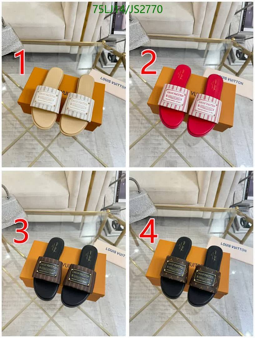 LV-Women Shoes Code: JS2770 $: 75USD