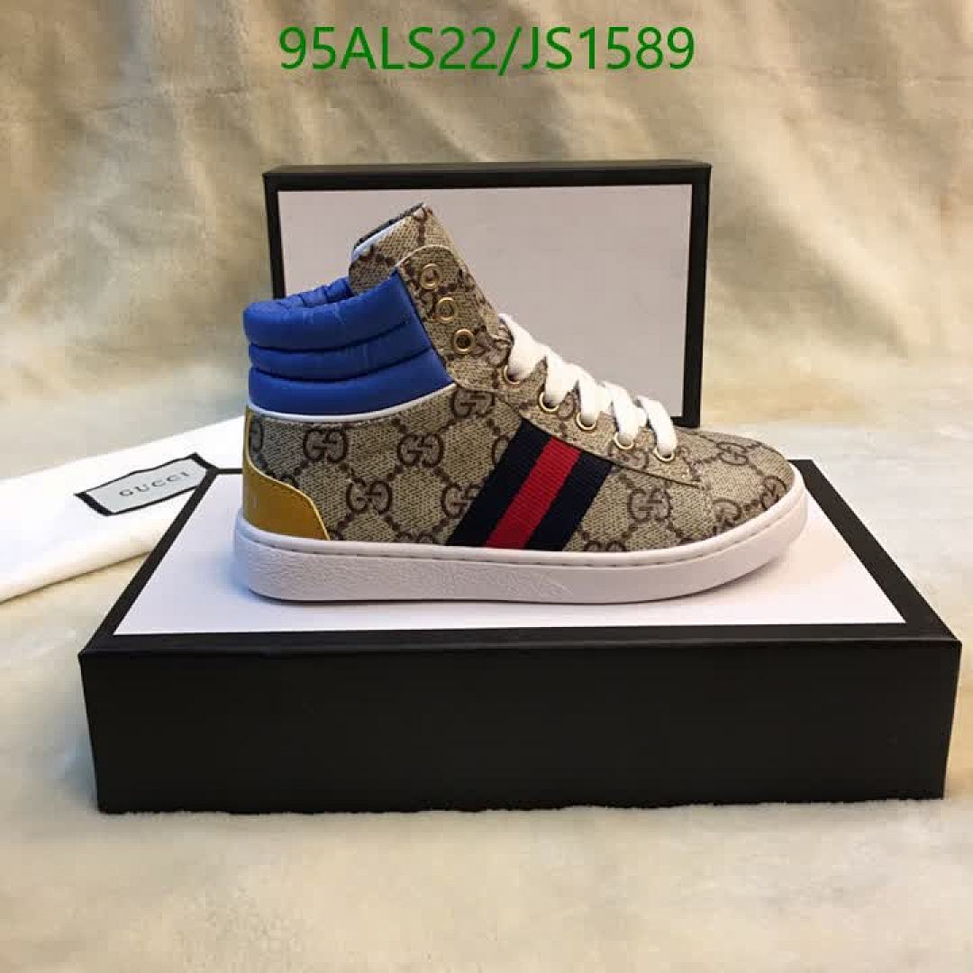 Gucci-Kids shoes Code: JS1589 $: 95USD