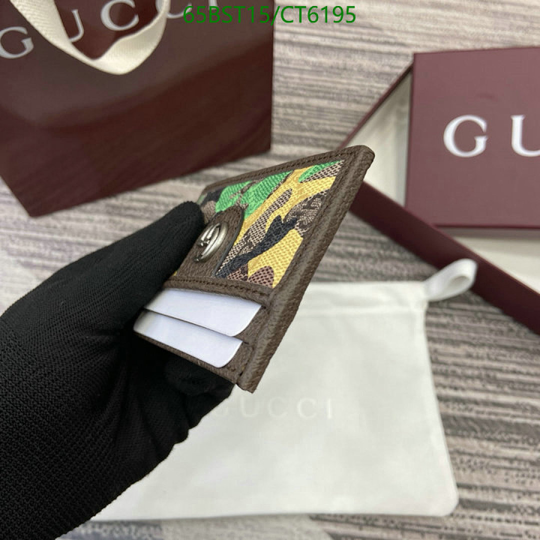 Gucci-Wallet Mirror Quality Code: CT6195 $: 65USD