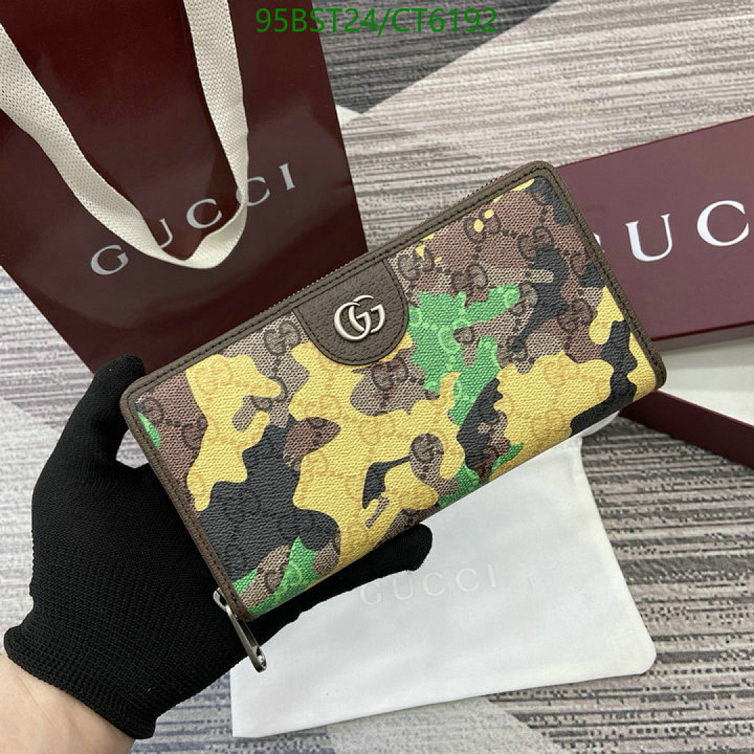 Gucci-Wallet Mirror Quality Code: CT6192 $: 95USD