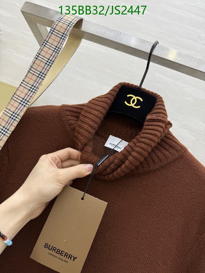 Burberry-Clothing Code: JS2447 $: 135USD