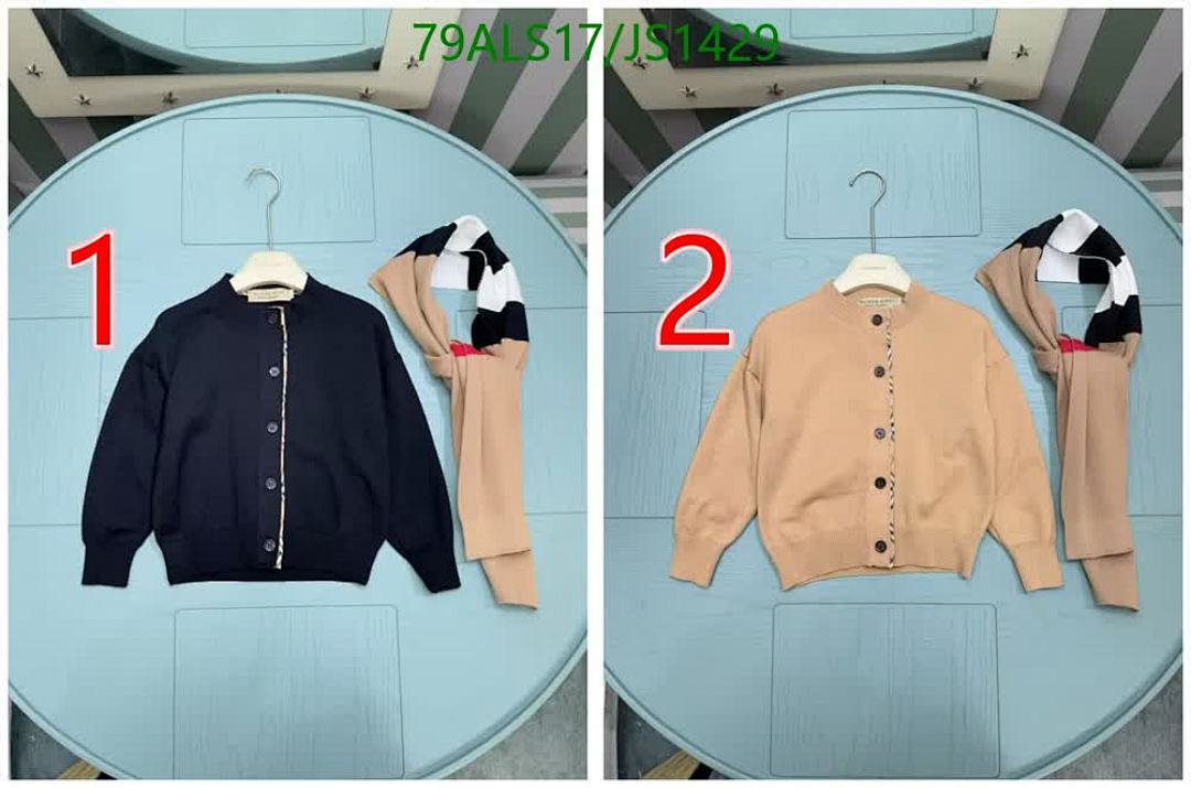 Burberry-Kids Clothing Code: JS1429 $: 79USD