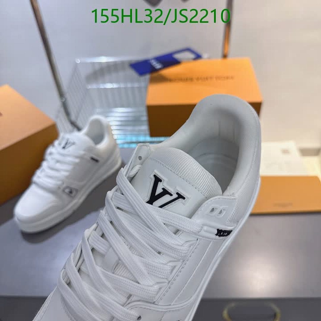 LV-Men shoes Code: JS2210 $: 155USD