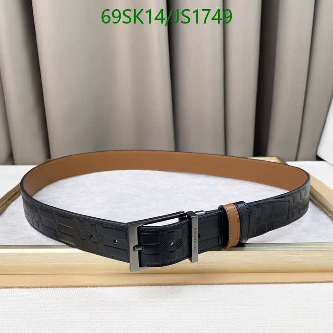 Burberry-Belts Code: JS1749 $: 69USD