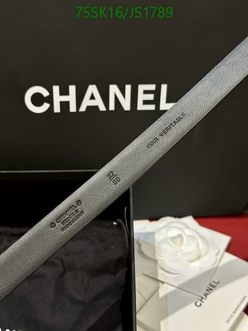 Chanel-Belts Code: JS1789 $: 75USD