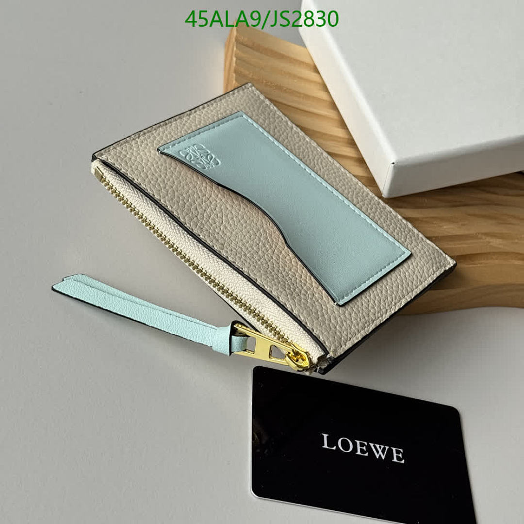 Loewe-Wallet-Mirror Quality Code: JS2830 $: 45USD