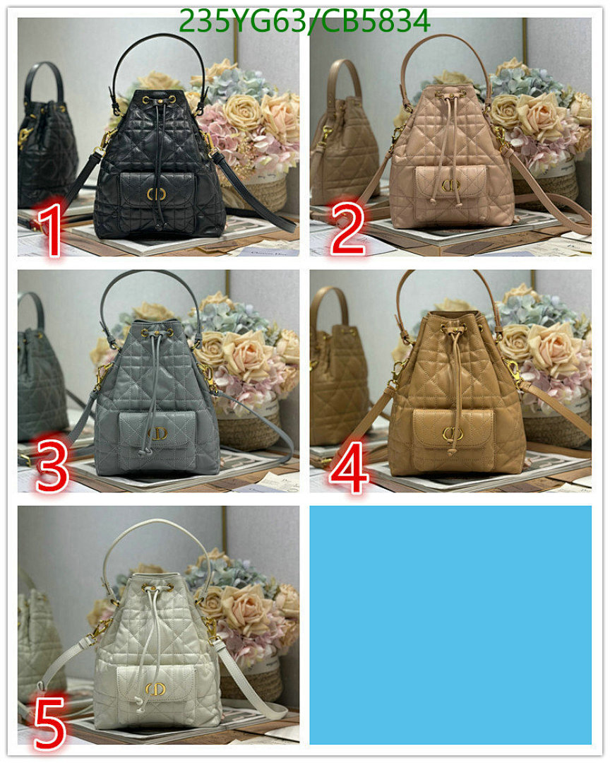Dior-Bag-Mirror Quality Code: CB5834 $: 235USD