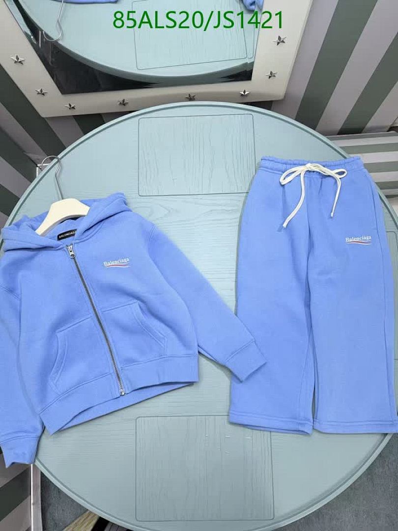 Balenciaga-Kids Clothing Code: JS1421 $: 85USD