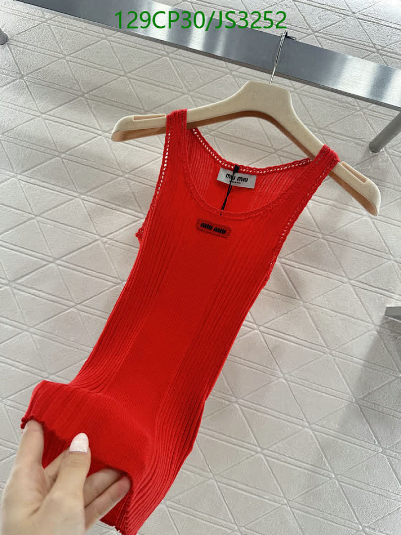 MIUMIU-Clothing Code: JS3252 $: 129USD