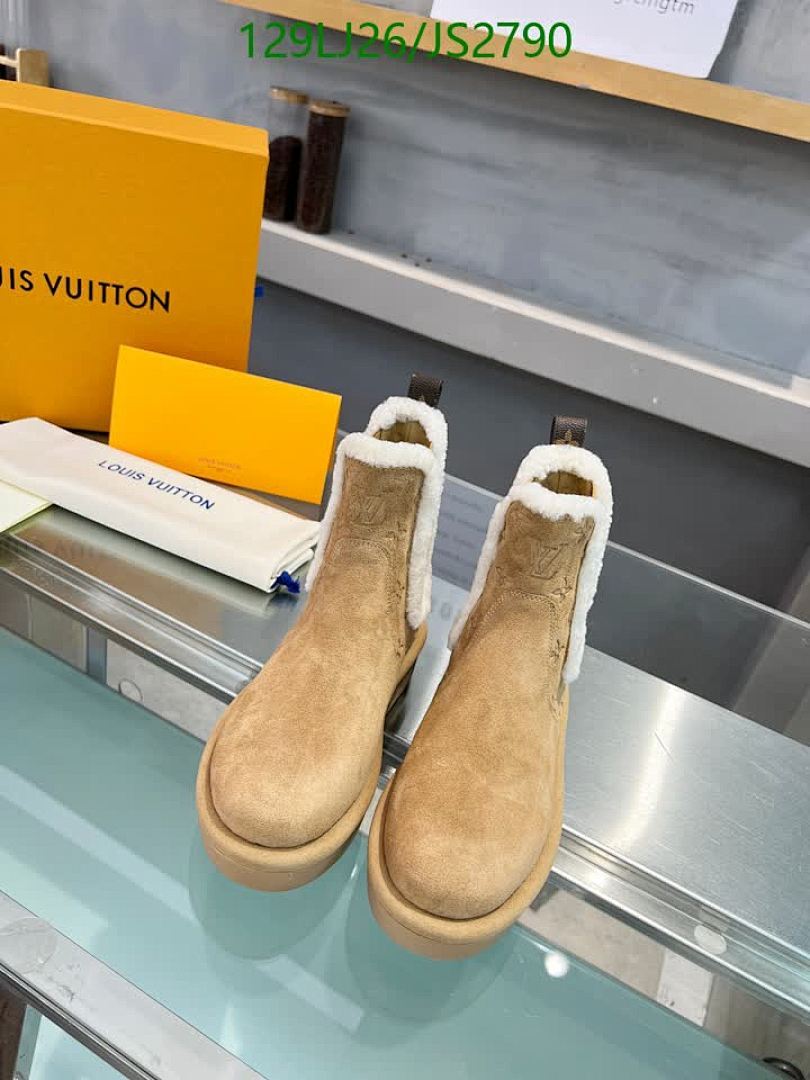 Boots-Women Shoes Code: JS2790 $: 129USD