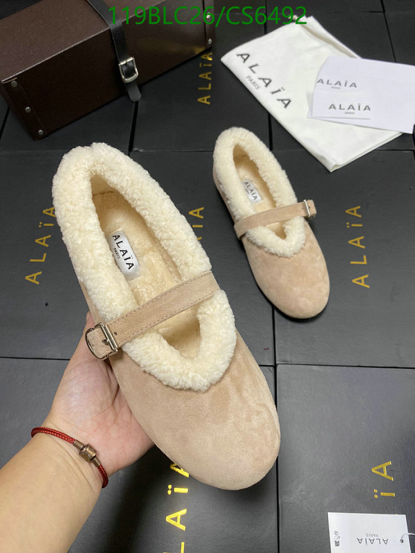 ALAIA-Women Shoes Code: CS6492 $: 119USD