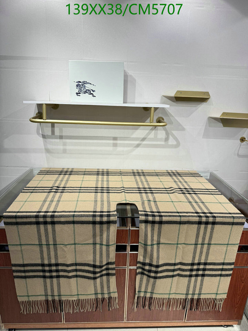 Burberry-Scarf Code: CM5707 $: 139USD