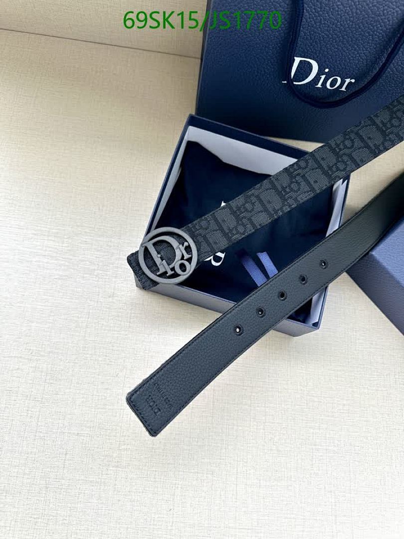 Dior-Belts Code: JS1770 $: 69USD