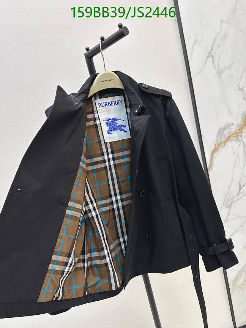 Burberry-Clothing Code: JS2446 $: 159USD