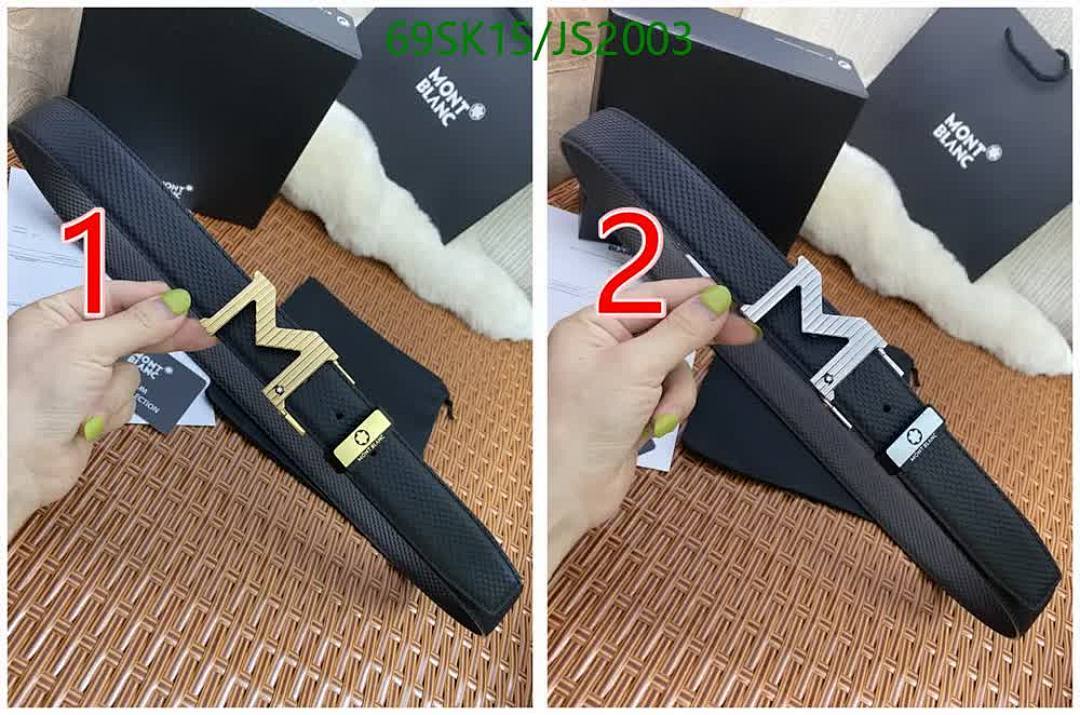 Montblanc-Belts Code: JS2003 $: 69USD